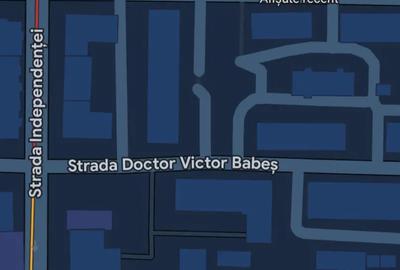 Apartament cu 2 camere semidecomandat în Central - 1