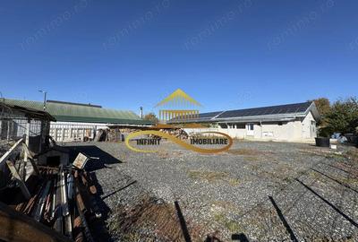 Hala spatiu industrial birouri cazare in Bacau Buhoci - 1