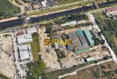 Teren Construcții intravilan de 18552 mp, în Splaiul Unirii