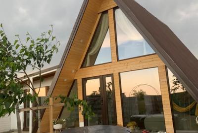 Casă cu 2 camere în Popești - 4