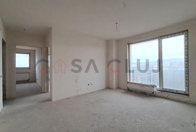 Apartament cu 3 camere semidecomandat în Mărăști