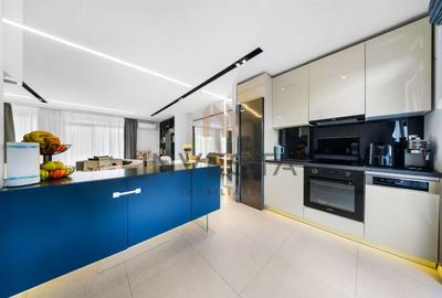 Penthouse cu 4 camere semidecomandat, mobilat în Sopor - 3