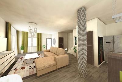 Casa 4 camere la cheie,10 minute de spital 150mp,700mp teren - 2