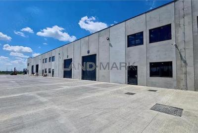 Hala industriala 1100 mp, Timisoara exterior NORD, COMISION 0