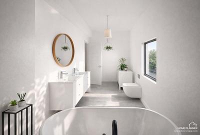 Casă individuală cu 4 camere cu Canalizare în Cristian - 11