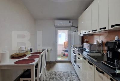 Apartament cu 2 dormitoare, 51 mp, 3 balcoane, parcare, central Floresti - 5