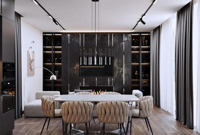 Casă individuală cu 4 camere cu Piscina în Cristian - 18