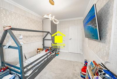 Apartament cu 3 camere semidecomandat, mobilat în Florești - 7