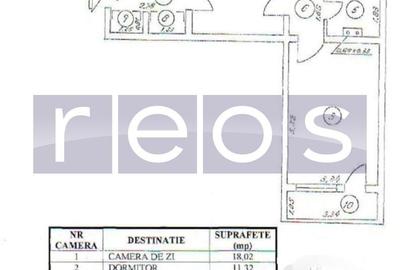 Apartament cu 3 camere semidecomandat, mobilat în Dristor - 9