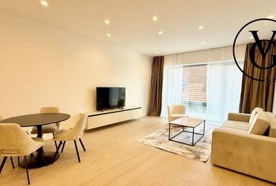 Apartament cu 2 camere semidecomandat, mobilat în Aviației