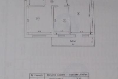 Apartament cu 2 camere decomandat, mobilat în Popas Păcurari - 9