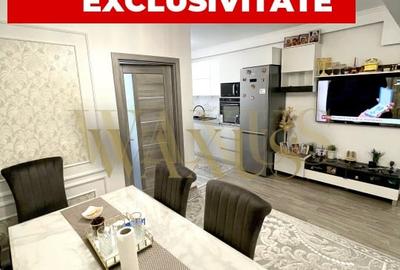 Apartament cu 3 camere semidecomandat, mobilat în Florești - 2