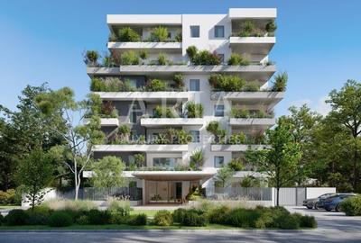 Jardins du Nord 4 camere nou lux Băneasa - 160mp curte - 2
