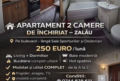 Apartament cu 2 camere în Central - 1