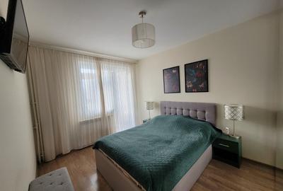 Apartament cu 3 camere semidecomandat, mobilat în Central - 14