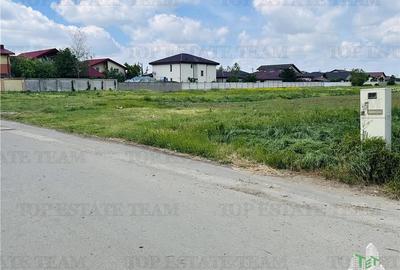 Teren intravilan 1.7 ha Dragomiresti Vale-Zurbaua, deschidere 34m la strada asfa - 9