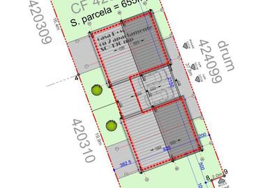 Casă cu 4 camere cu Teren 332.5 Mp în Moșnița Nouă - 6