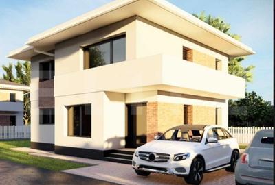 Casa de vanzare, 4 camere in suprafat utila 112 mp, zona Bradet