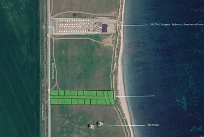Teren Construcții intravilan de 400 mp, în 23 August - 3