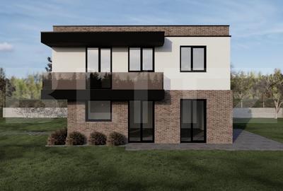 Casa moderna stil mediteranian  , zona rezidentiala Lisaura Casa moderna stil mediteranian  , zona rezidentiala Lisaura - 4