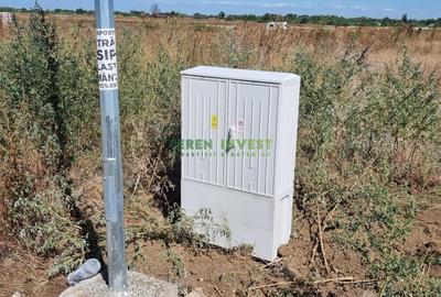 DN4 Popesti -Frumusani -  Vanzare teren 500 mp - 17