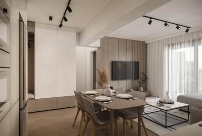 Apartament 2 camere Open Space | Finisat | Bloc nou | Tirol | Complex Urbana - 9