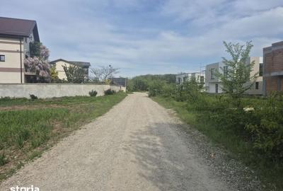 Teren de 1247 mp, în Balotești