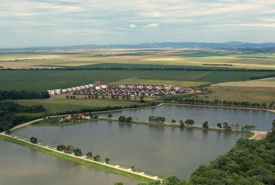 VANZARE VILA   Parter cu TEREN 500  MP CARTIER MAGNOLIA VILLAGE VANZARE VILA   Parter cu TEREN 500  MP CARTIER MAGNOLIA VILLAGE - 1