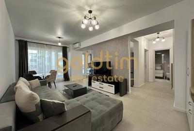 Apartament cu 2 camere decomandat, mobilat în Pipera