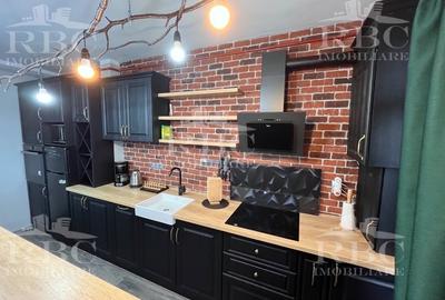 Apartament cu 3 camere semidecomandat, mobilat în Florești - 4