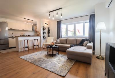 Apartament cu 2 camere semidecomandat, mobilat în Central - 8