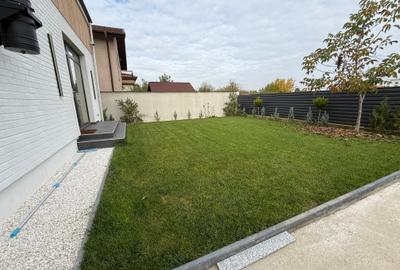 Vilă contemporană , finalizată în 2024, situată pe o stradă privată. - 19
