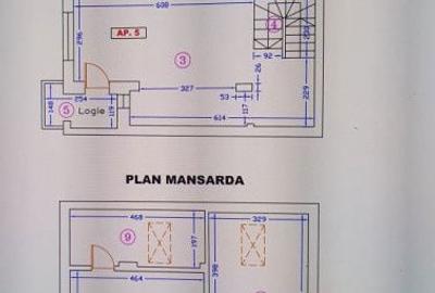 Apartament cu 4 camere în Tunari - 13