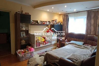 Apartament cu 3 camere semidecomandat în Nufărul - 2