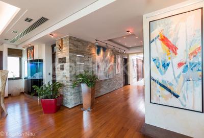 Penthouse cu 7 camere decomandat, mobilat în Șoseaua Nordului - 6