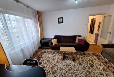 280 euro.Ap.cu 2 camere Et 3  cu centrala proprie Zona Dacia - 4