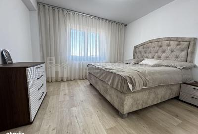 Apartament cu 3 camere decomandat, mobilat în Tractorul - 13