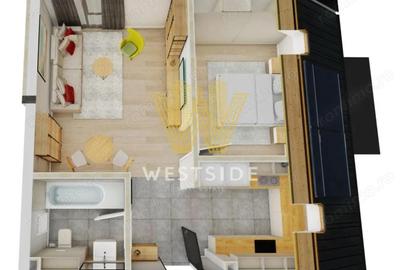 Apartament cu 2 camere în Freidorf - 3