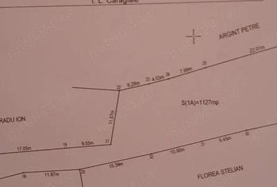 Teren de 1127 mp, în Ghirdoveni - 5