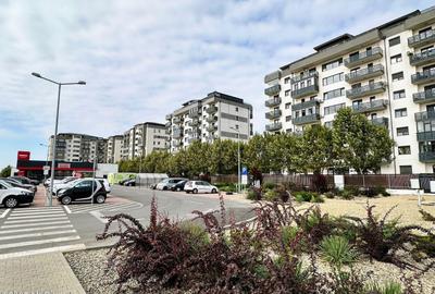Dobroesti - Penny, 2 camere, etaj 3, 54.2 mp total, mobilat-utilat! - 1