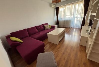 Apartament cu 2 camere decomandat, mobilat în Mihai Bravu
