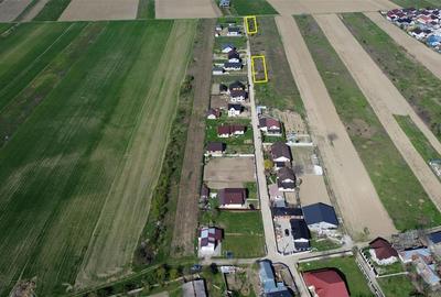 Teren Construcții intravilan de 993 mp, în Câmpineanca - 2