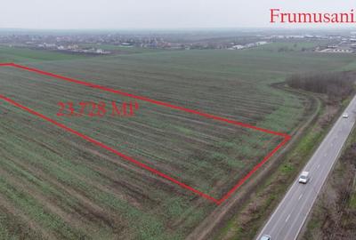 Teren de 23728 mp, în Postăvari - 4