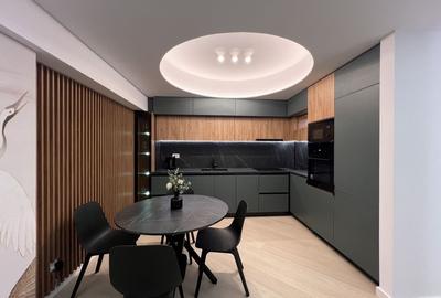 APARTAMENT 3 CAMERE | COMPLET MOBILAT SI UTILAT | CORTINA | - 2