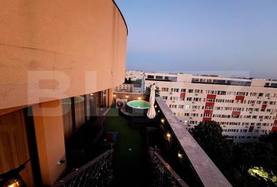 Penthouse Panoramic cu Terasa Piata Sudului - 17