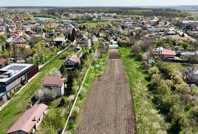Teren Construcții intravilan de 4191 mp, în Ostratu - 5