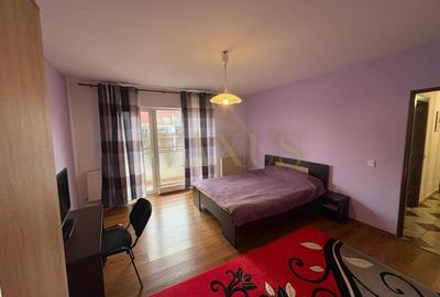 Garsonieră decomandată, mobilată în Florești