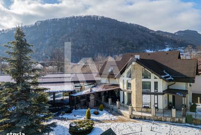 Casă cu 6 camere cu Piscina în Bran - 16