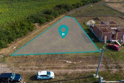 Teren intravilan cu proiect Duplex în Remetea Mare - 2