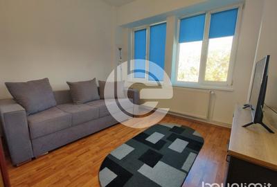 Apartament cu 2 camere nedecomandat, mobilat în Central
